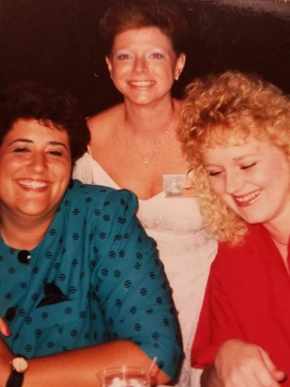 Karen Piper, Vicky Reis (Forrester), and Melanie Bennett-Whitaker