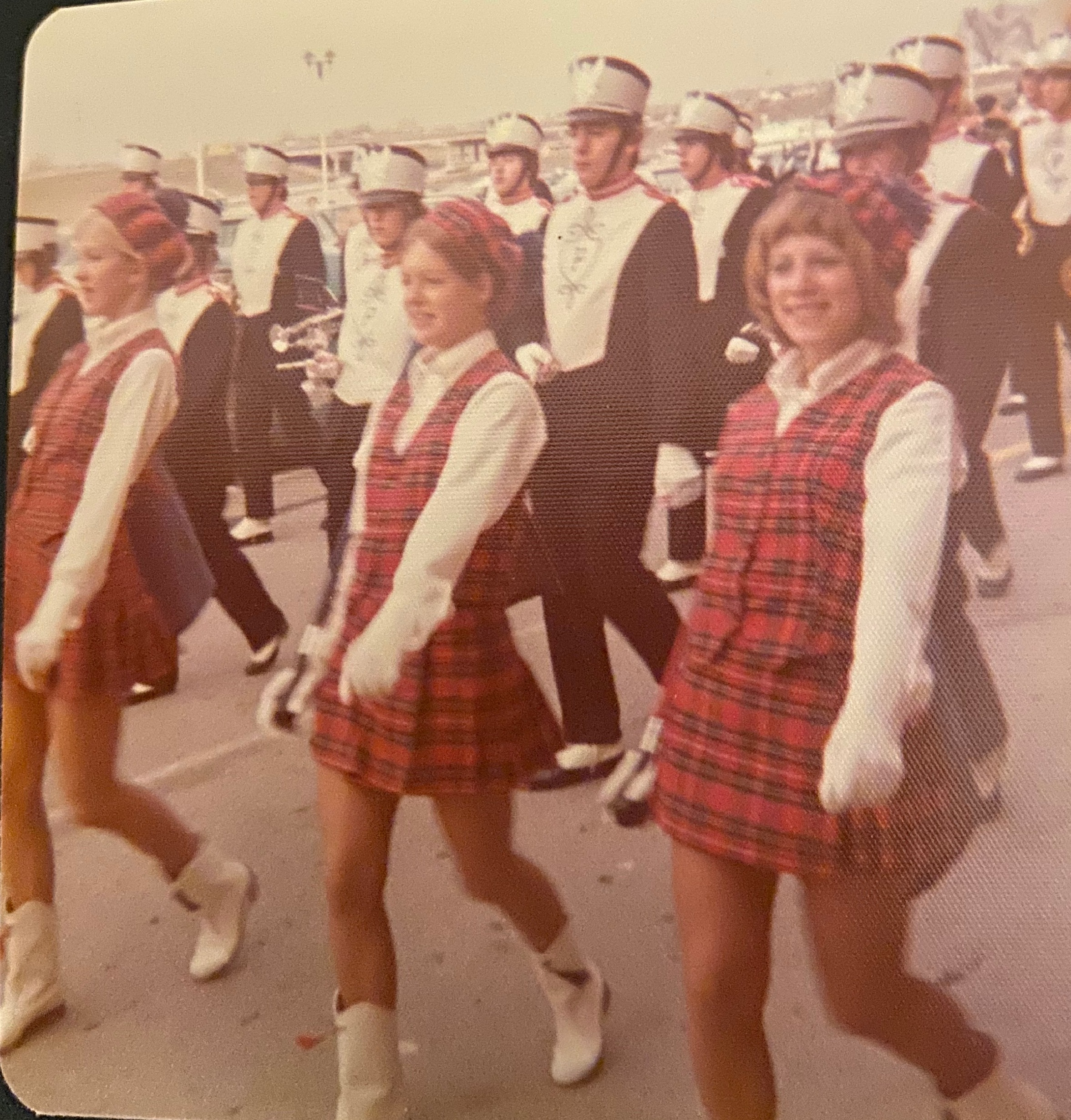 marching