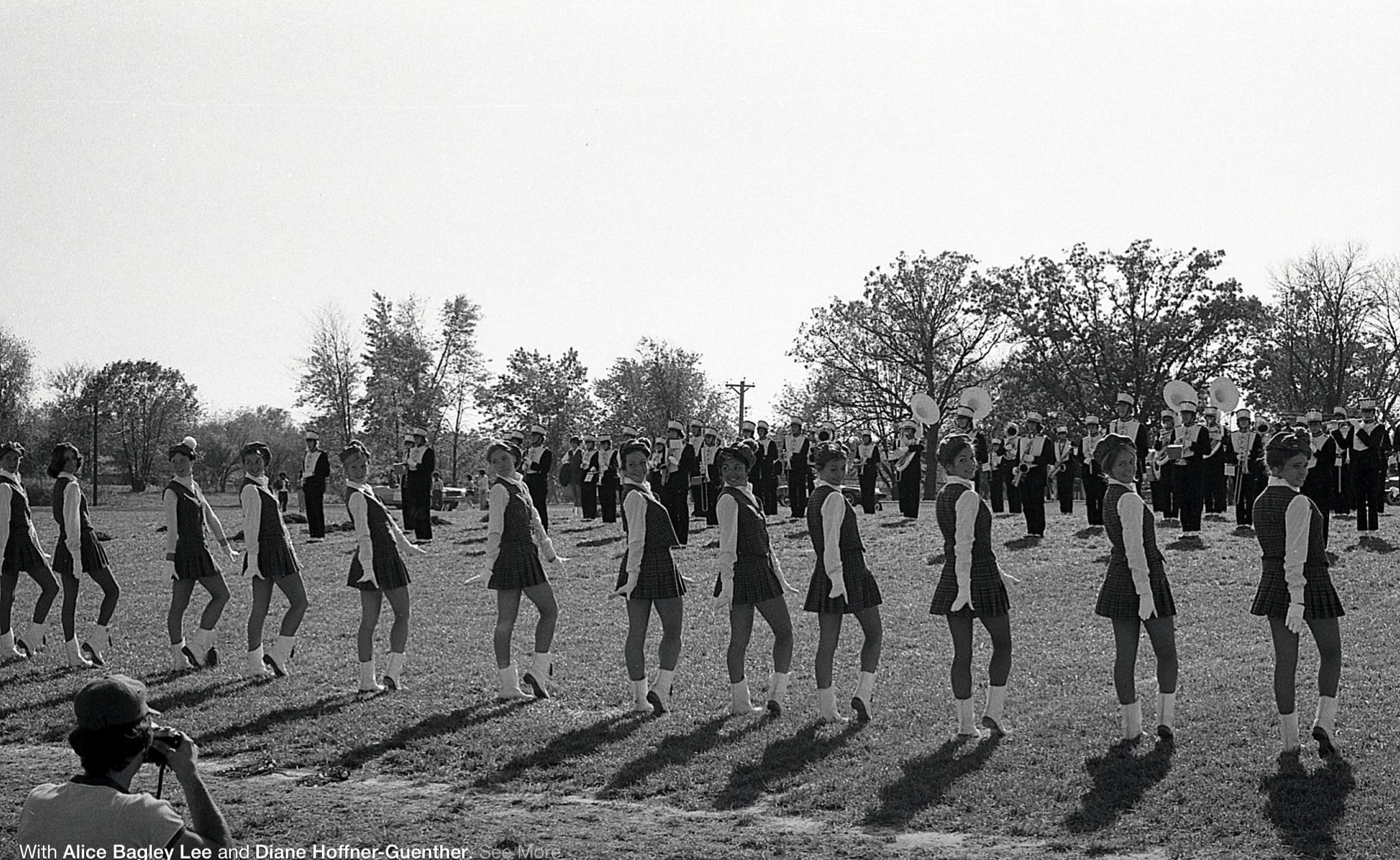 marching longhorns