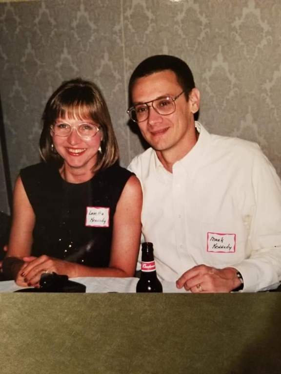 Mark and Lavetta Kennedy
