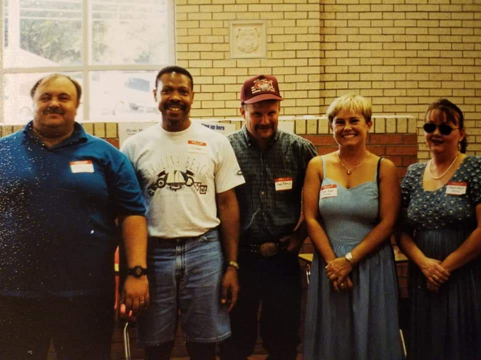 Tim Monroe, Carla Eklund (Poppa), and Marsha Wright-Reeves 