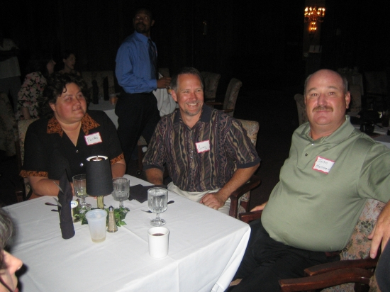 Fondee Hrazdil (Middlebrooks), Greg Hrazdil, and John Hanson