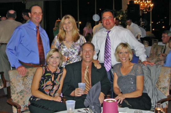 (L-R, top to bottom) Bobby Pruett, Cheri DeGreve (Chamberlain), Ray Ono, Julie Pruett (Potts), Ross Degreve, and assuming Mrs. Ono