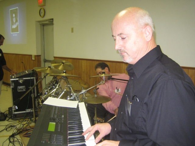 Jimmy Pendley and Ricky Hatcher 