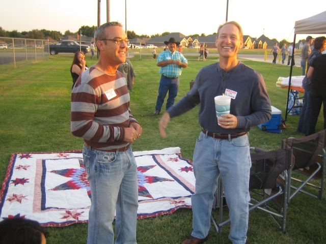 Steve Beggs and Ross DeGreve 