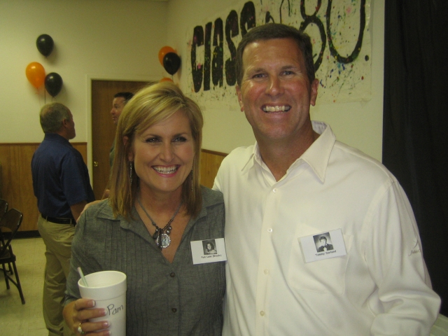 Pam Lane (Brooks) and Tommy Darland 