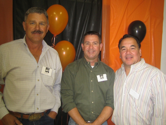 Keith Easter, Kirk Wolfe, and Ray Ono 