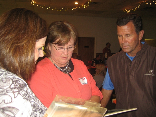 Sherry Brinkley (Phillips), Frankie Gerstner (Scobee), and Tommy Darland 