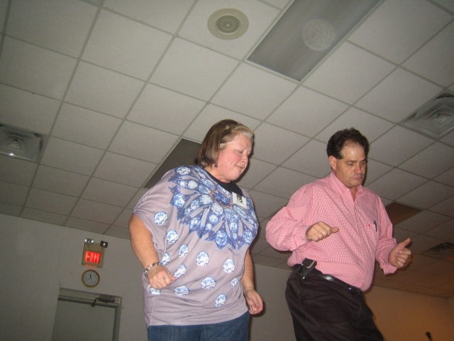 Frankie Gerstner (Scobee) and Ricky Hatcher 