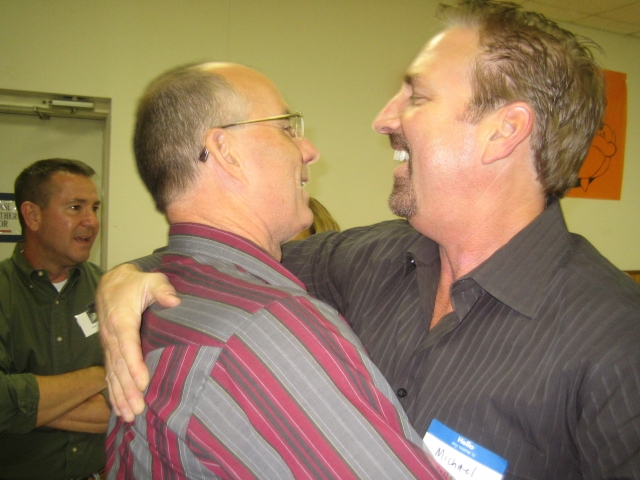 Royce Slayden and Mike Wise