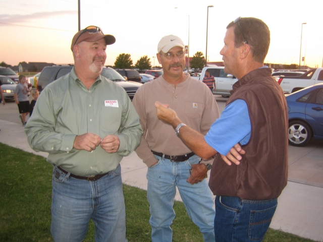 John Hanson, Randy Wetzel, and Tommy Darland 