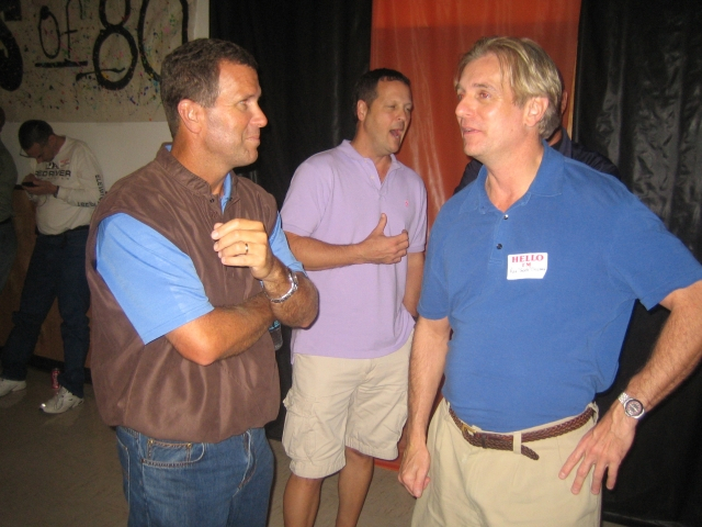 Tommy Darland and Ron Chapman 