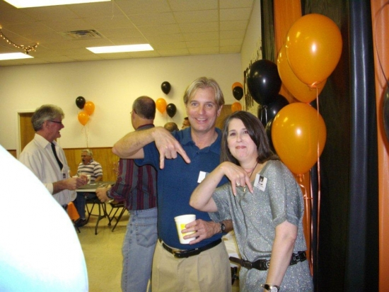 Ron Chapman and Michelle Schnitker (Bowers)