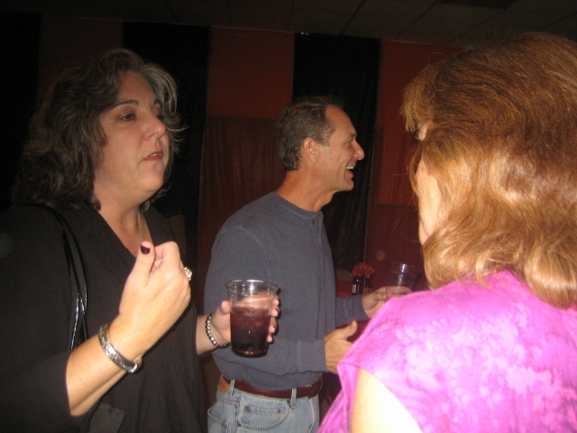 Terry Moore and Ross DeGreve