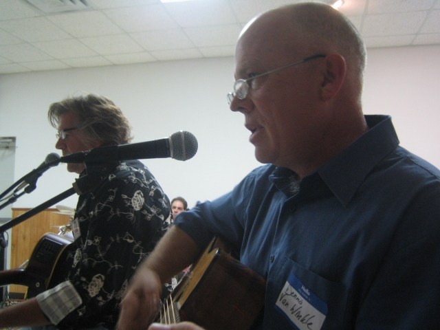 Jeff James and Dennis Van Winkle 