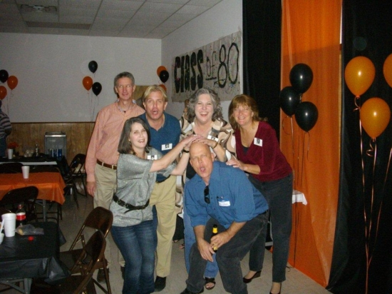 Richard Sonneman, Michelle Schnitker (Bowers), Ron Chapman, Dennis Van Winkle