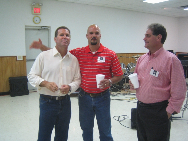 Tommy Darland, Steve Steigerwald, and Ricky Hatcher 