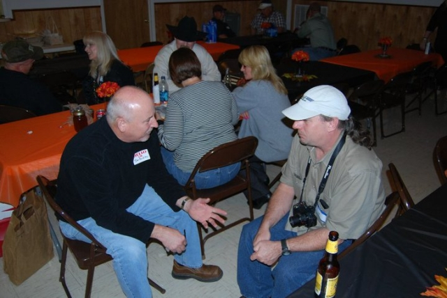 Jimmy Pendley and Neal Howard