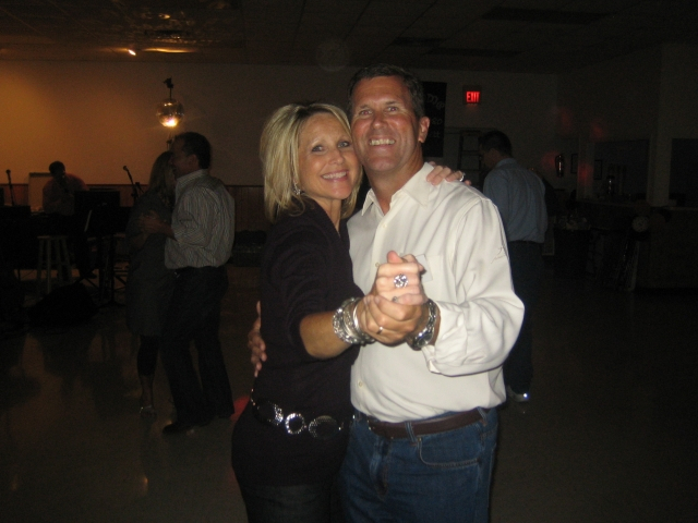 Anita Marshall (Sykes) and Tommy Darland