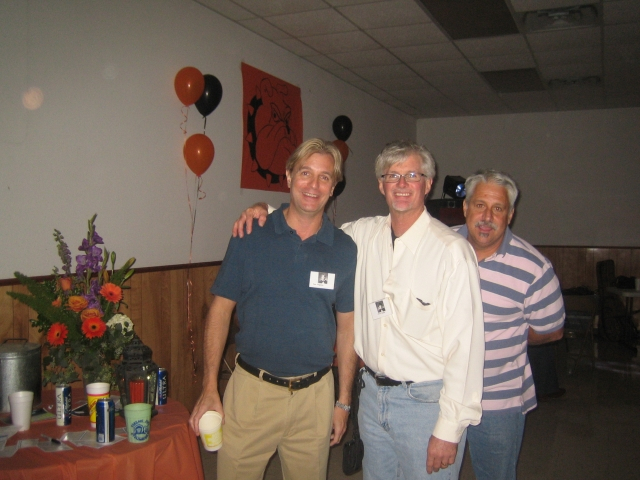 Ron Chapman, Chris Hanks, and Vern Gerstner (Frankie Scobee s husband)