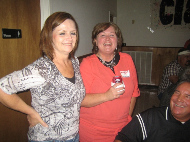 Sherry Brinkley (Phillips), Frankie Gerstner (Scobee), and Jack Stine