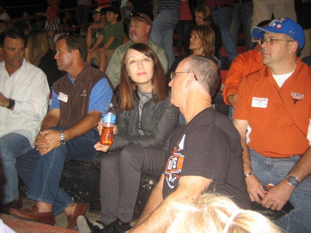 Julie Roland and Royce Slayden 