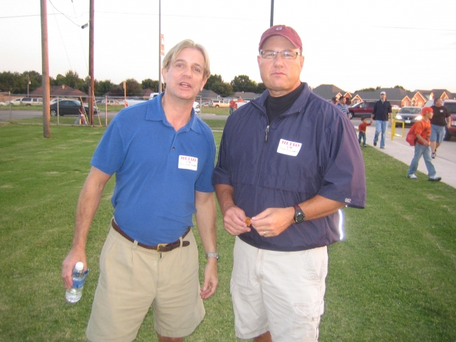 Ron Chapman and Todd Dillard 