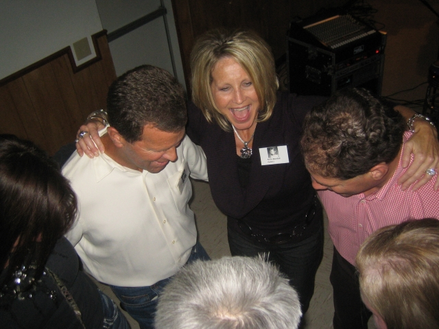 Tommy Darland, Anita Marshall (Sykes), and Ricky Hatcher 