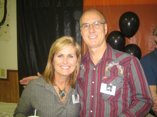 Pam Lane (Brooks) and Royce Slayden 