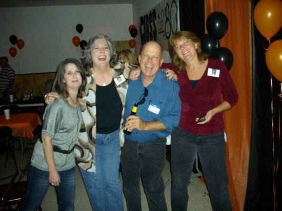 Michelle Schnitker (Bowers), Terry Moore, Dennis Van Winkle 