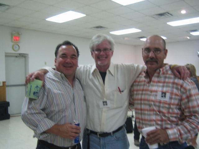Ray Ono, Chris Hanks, and Randy Wetzel 