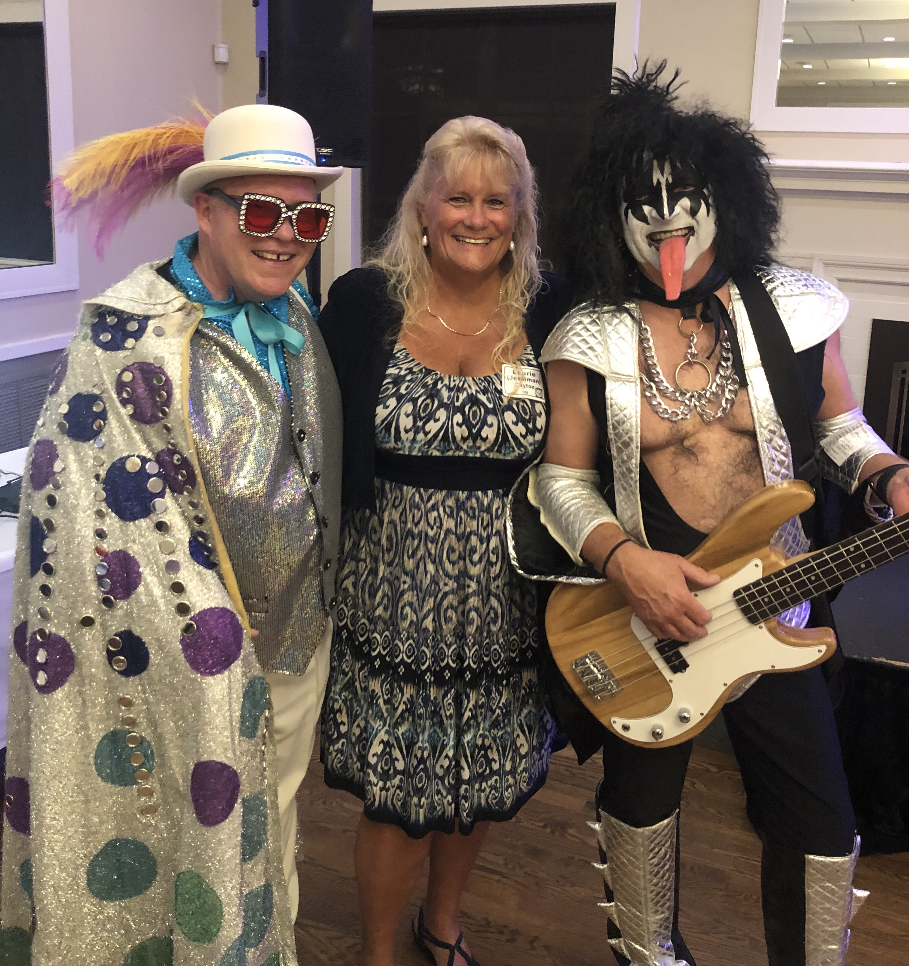 Kiss joins the 46th Reunion