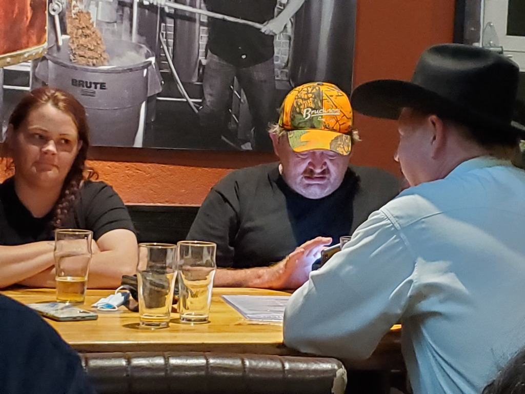 Lisa Egerton, Danny Mcbride, and Greg Pendley