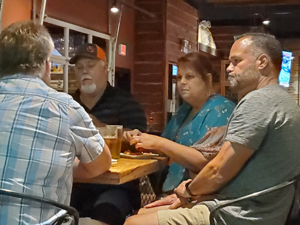 Richard OMalley, Roy Cheney, Barb Shaffer, and Steve Steigerwald 