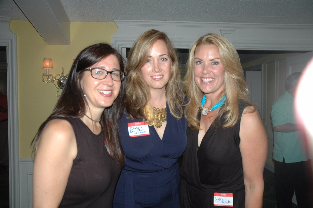 Lauren (Mirro) Buttazzoni, Karen (Bowman) Williams & Susan (Maentz) Martin