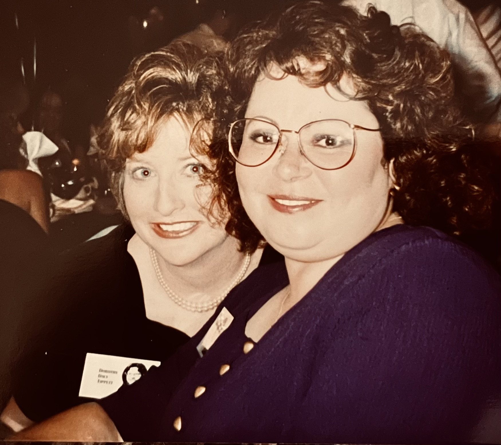 Terry Ayala Herrold - 20 year reunion (8/1995)