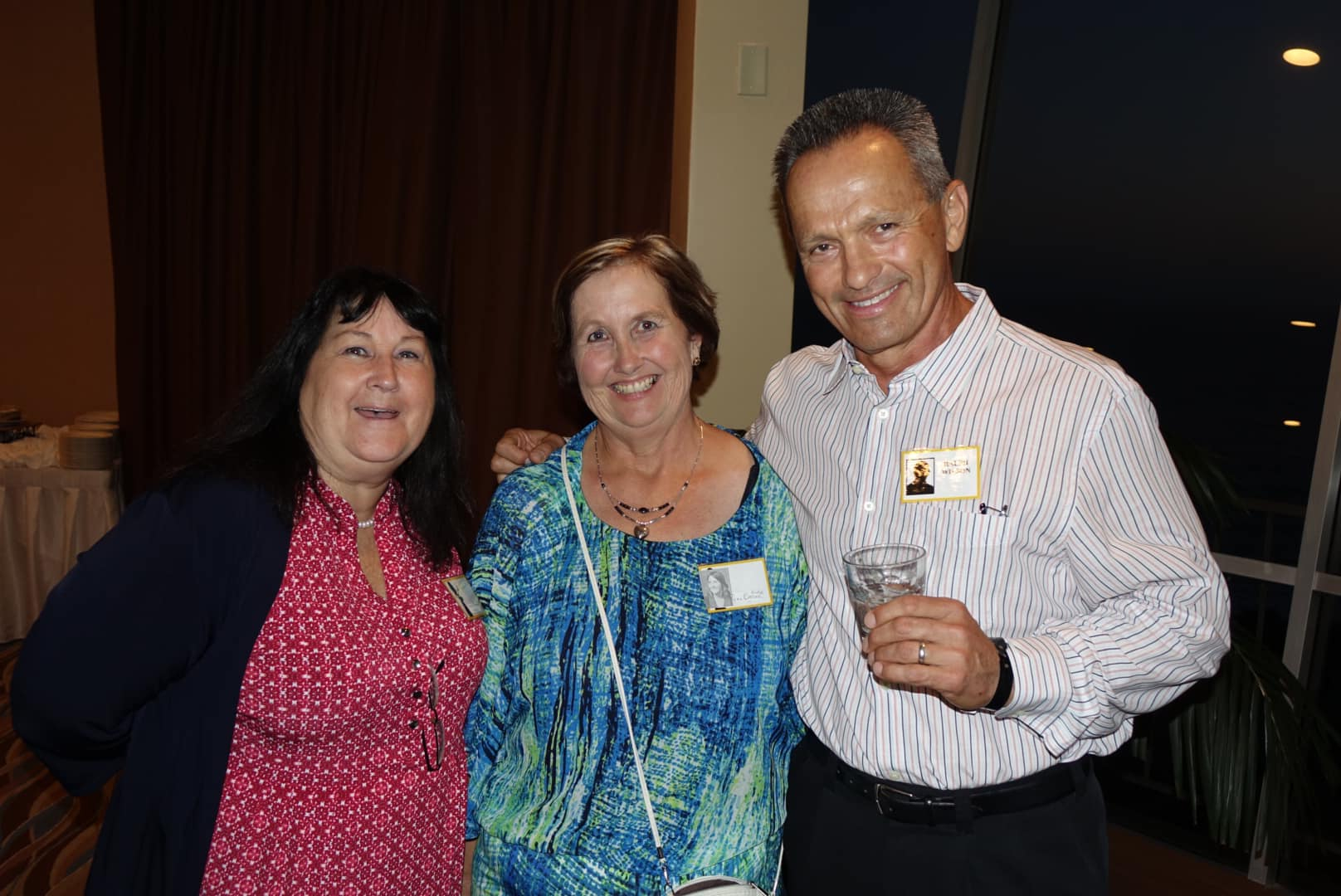 Ralph Wilson, Ann Corcoran 2015