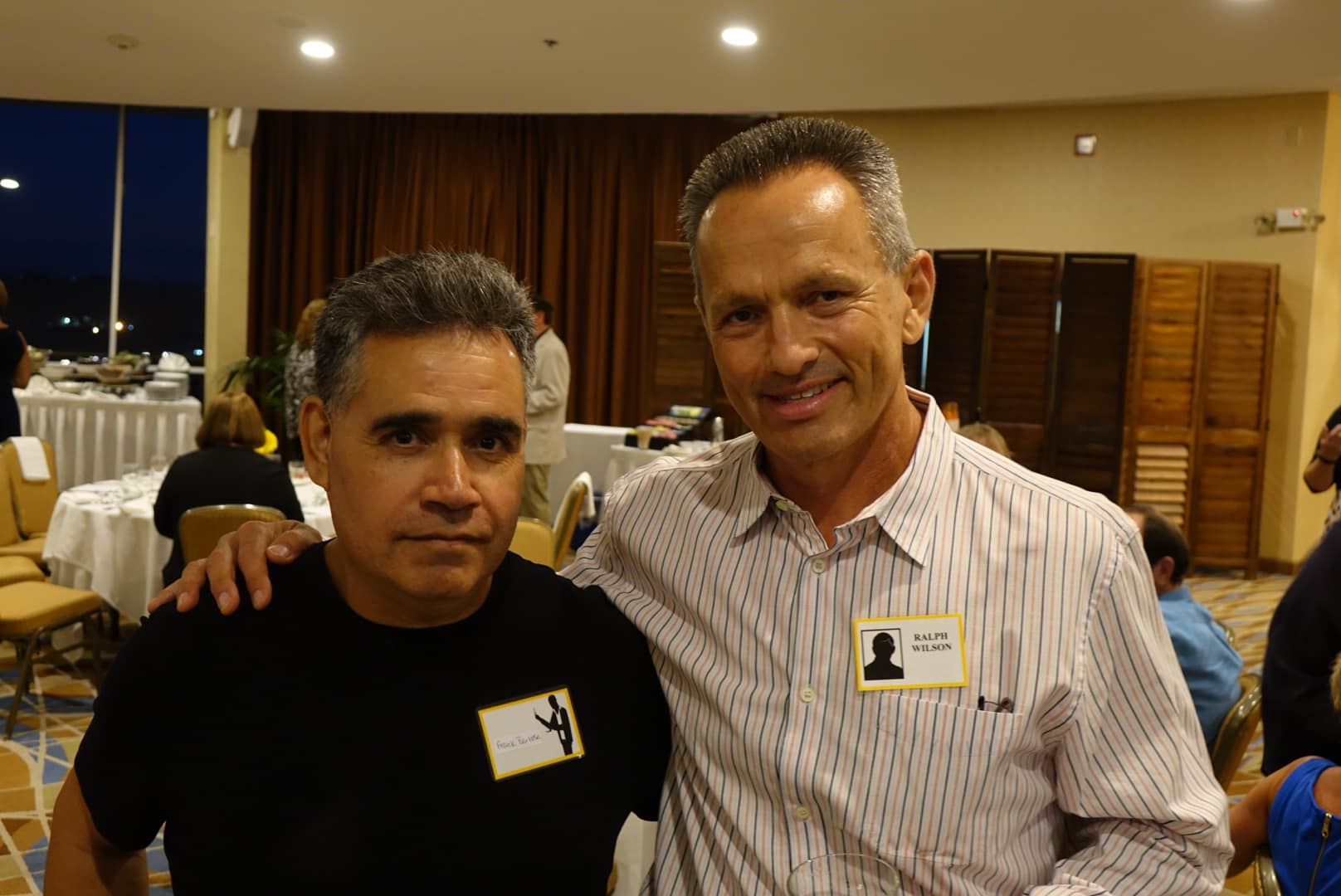 Frank Barbosa and Ralph Wilson 2015