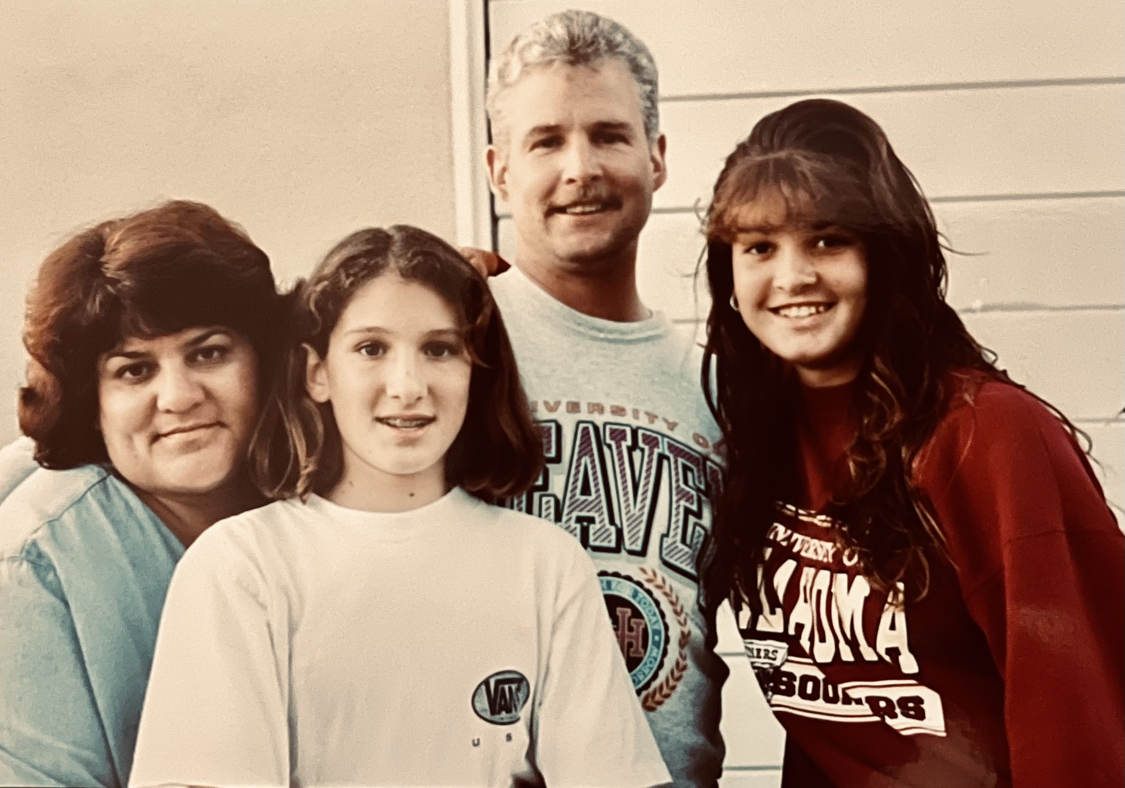 Nora Chavez Mitchell & family (5/16/1995)