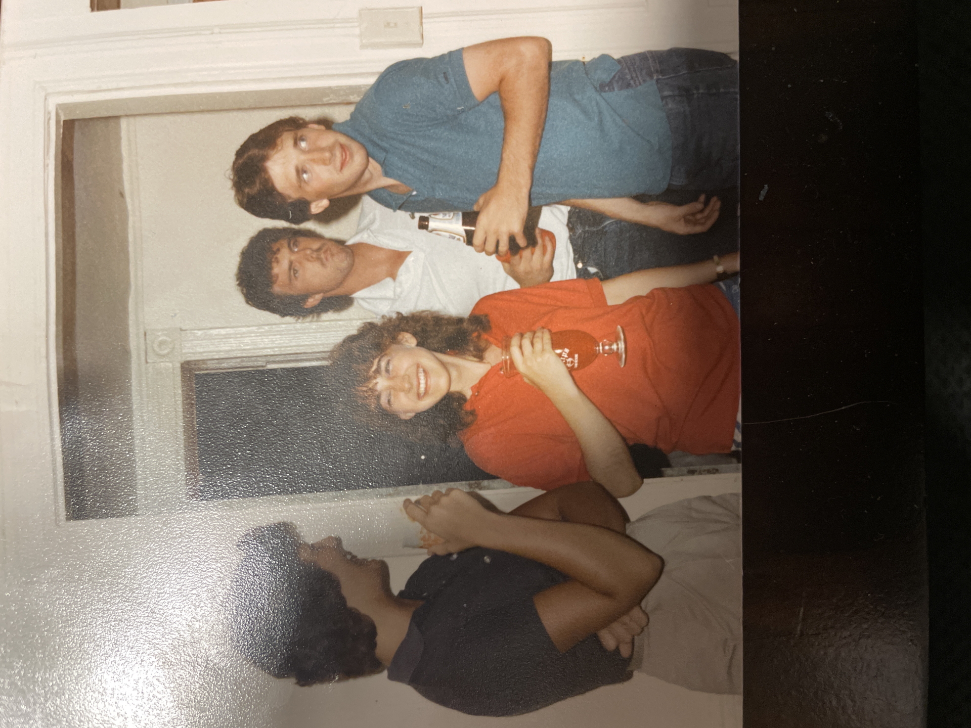 My brother Michael and Linda Alexander were well liked!
