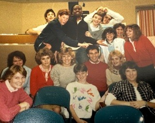 Pictures from Senior Year 1985