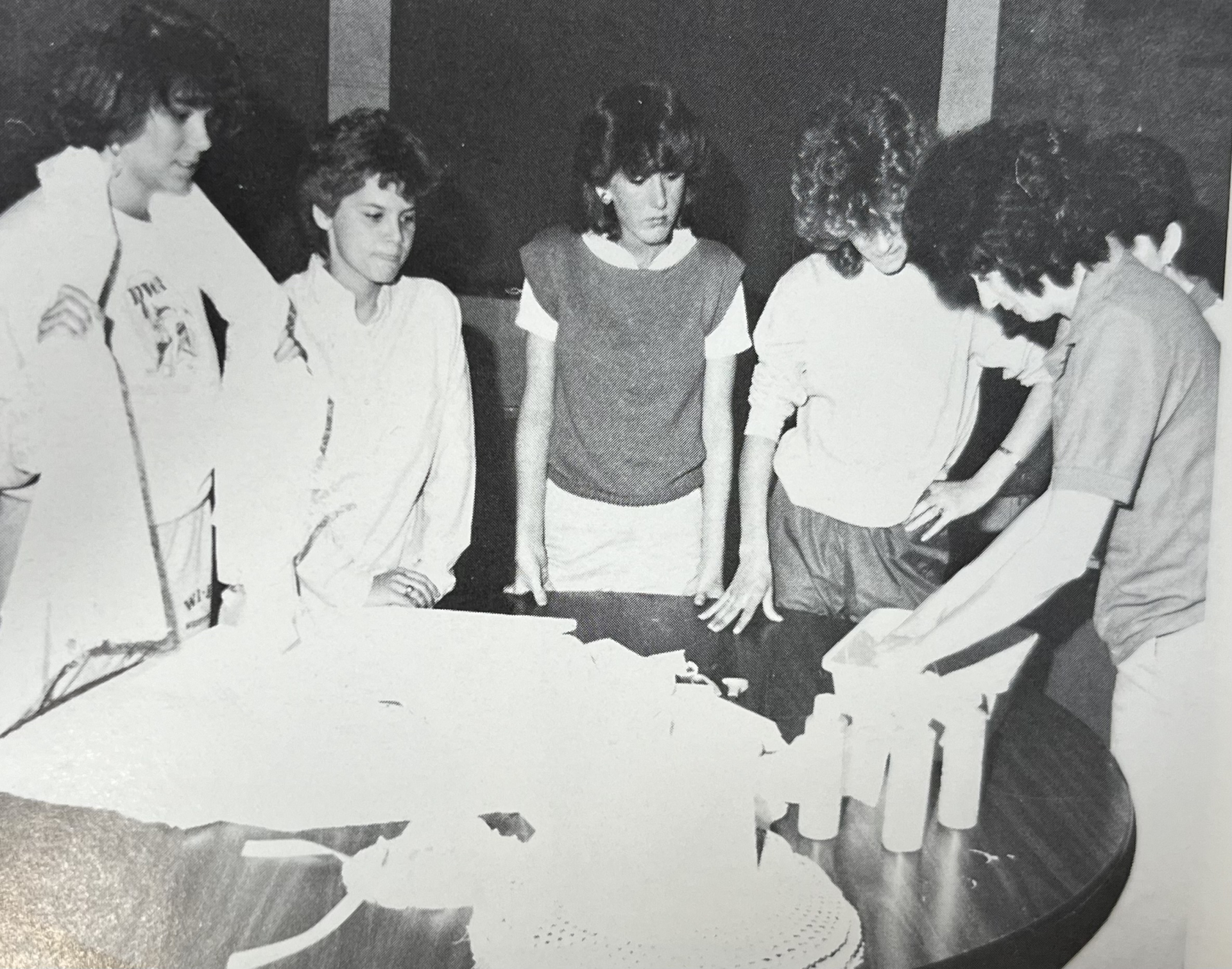 Various yearbook photos