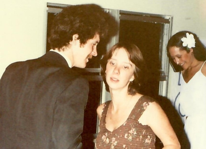 Rob Donlin, Rose Kemper Donlin, and Patti Kronk