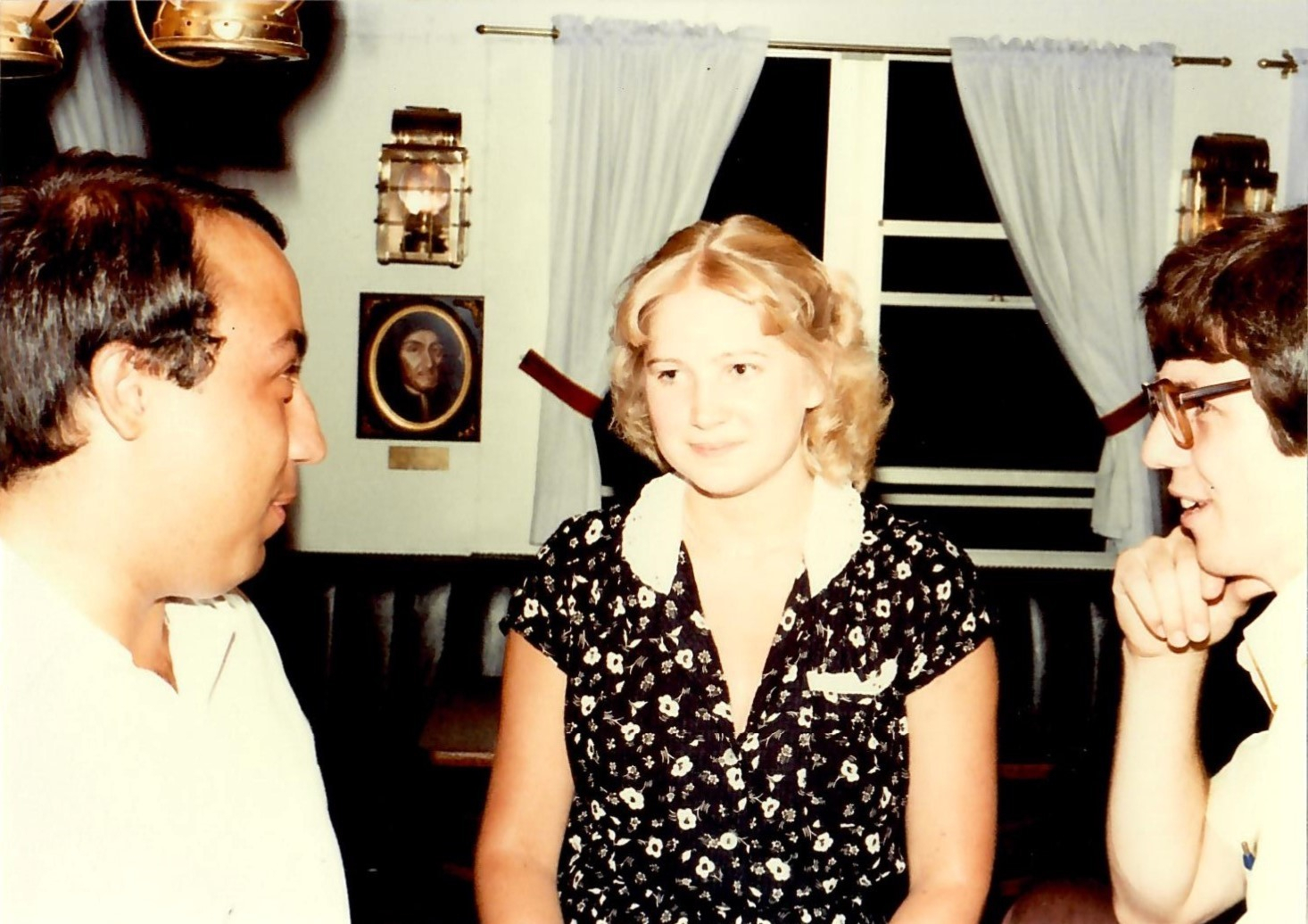 Bob Barich, Carol Noren, and Joe Klucas