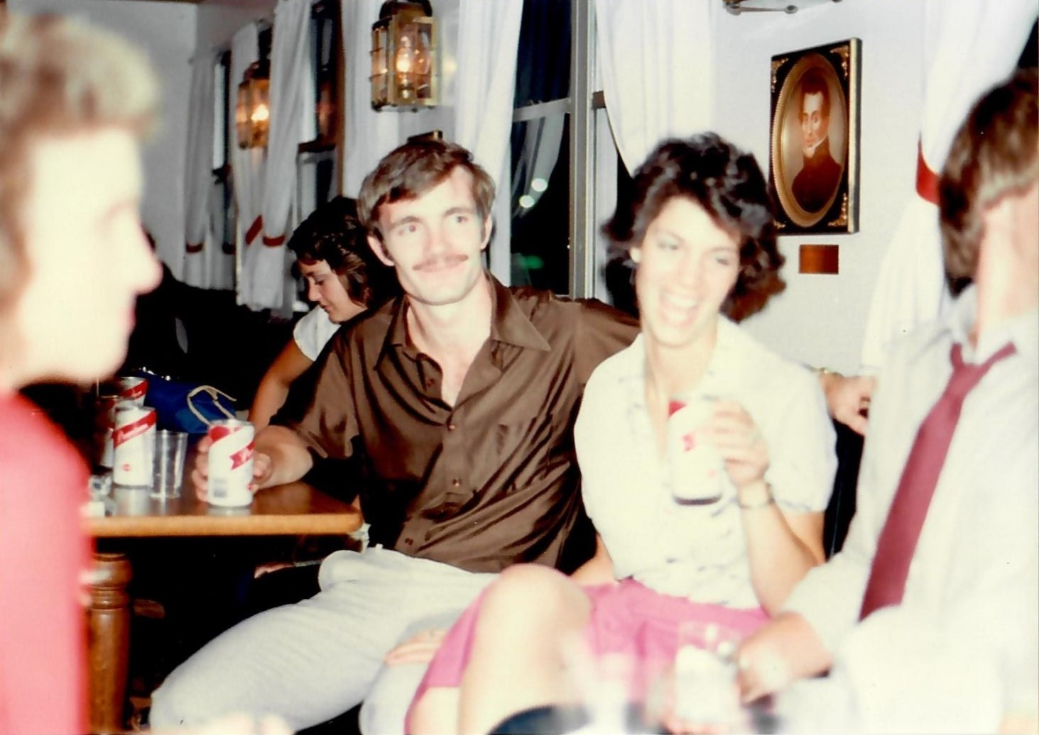 Jim Hara and Theresa Zaccardi