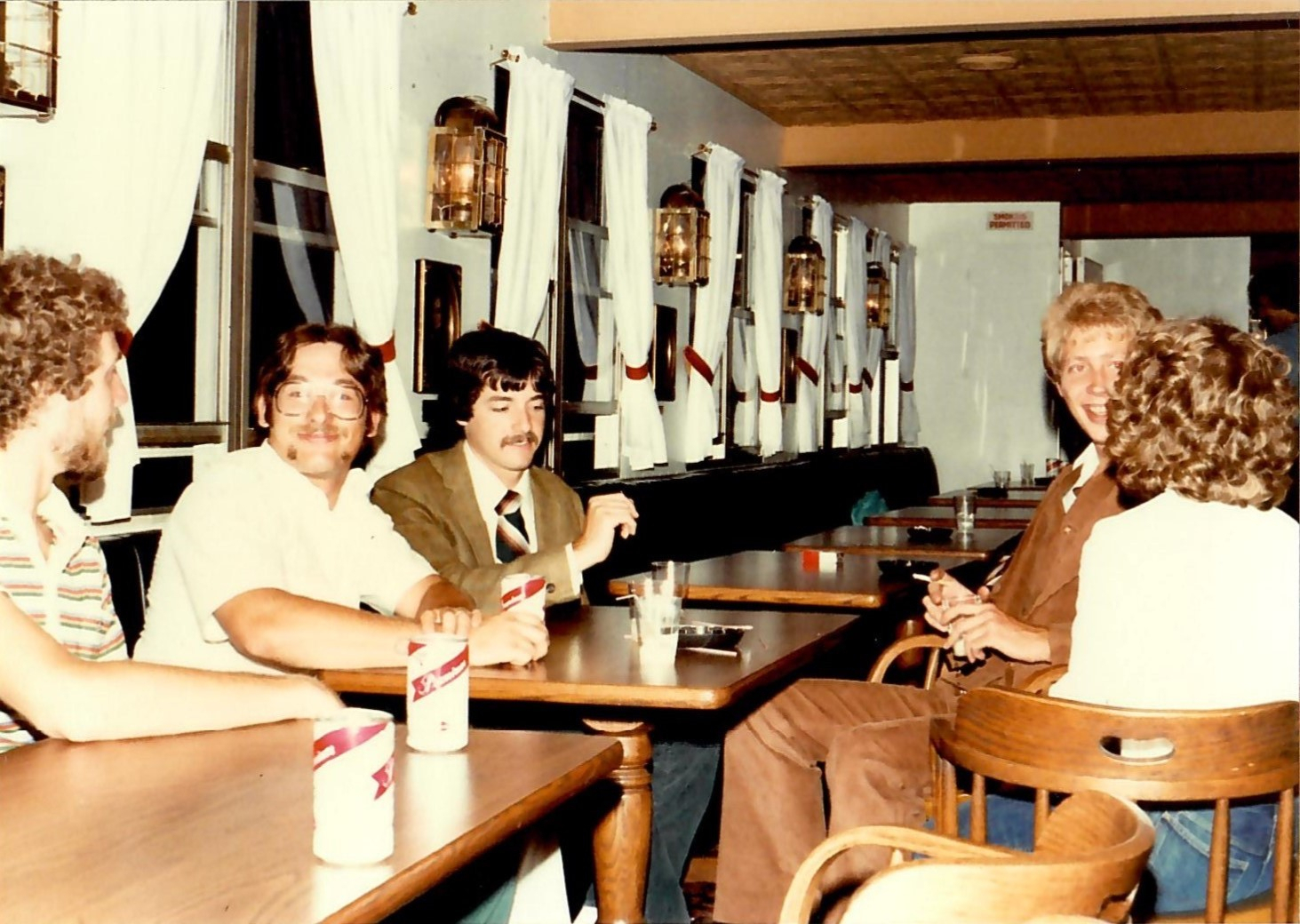 Dave Clark, Jerel Nelson, Jim Kelly, and Dave Weinmeyer