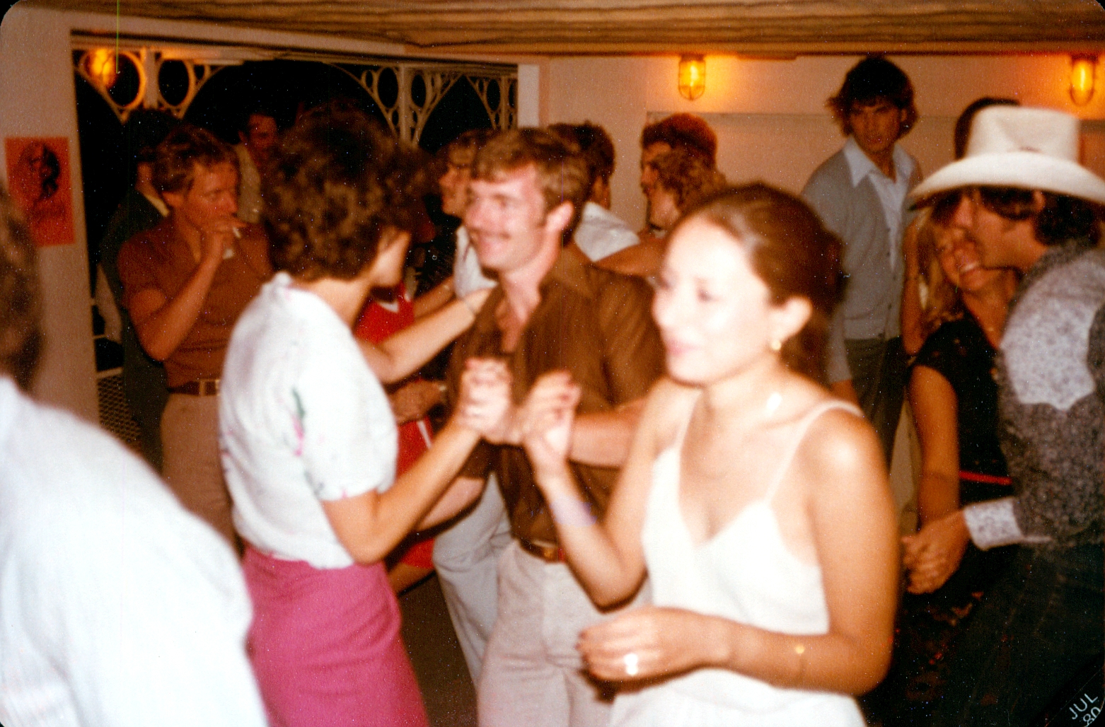 Theresa Zaccardi Hara, Jim Hara (Roy Tewalt, John Rymarchick, Kevin McNulty, Kris Henry Dvorak, and Jon Sitzmann in the rear)