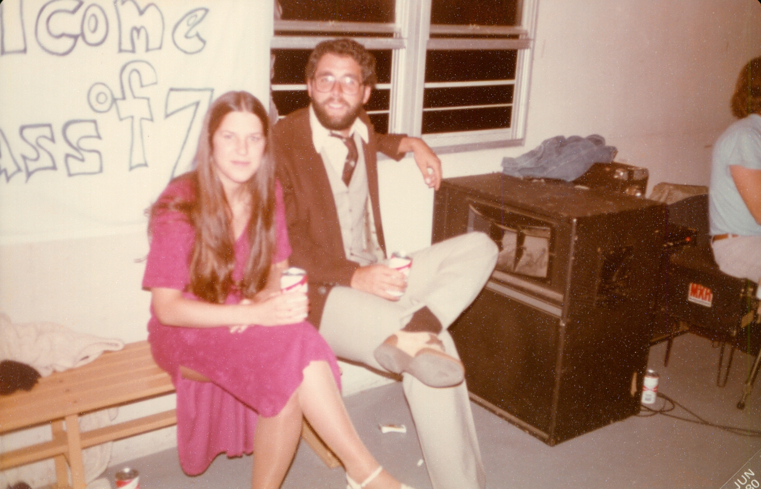 Kim Myhran Smith and Rob Smith