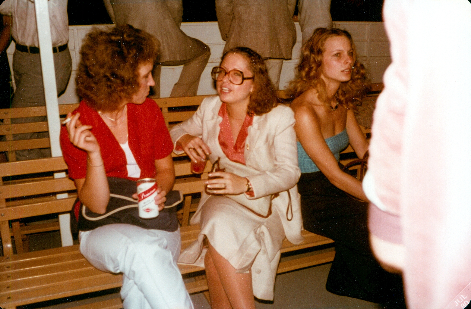 Kathy McIntyre, Jami Mancino, and Donette Anderson