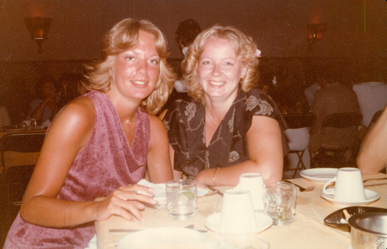 Juli McDaniel and Susan Murphy